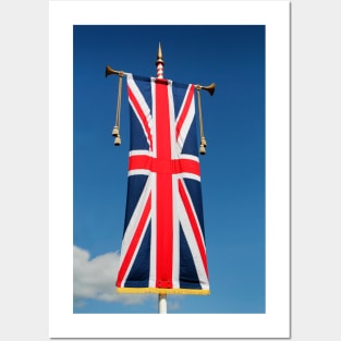 Flag of the United Kingdom Posters and Art